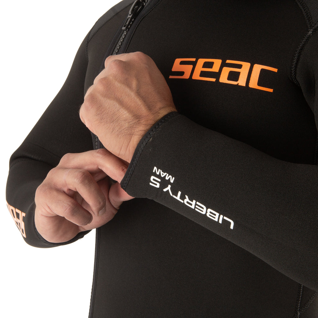 SEAC Wetsuit  Liberty Man 7 Mm