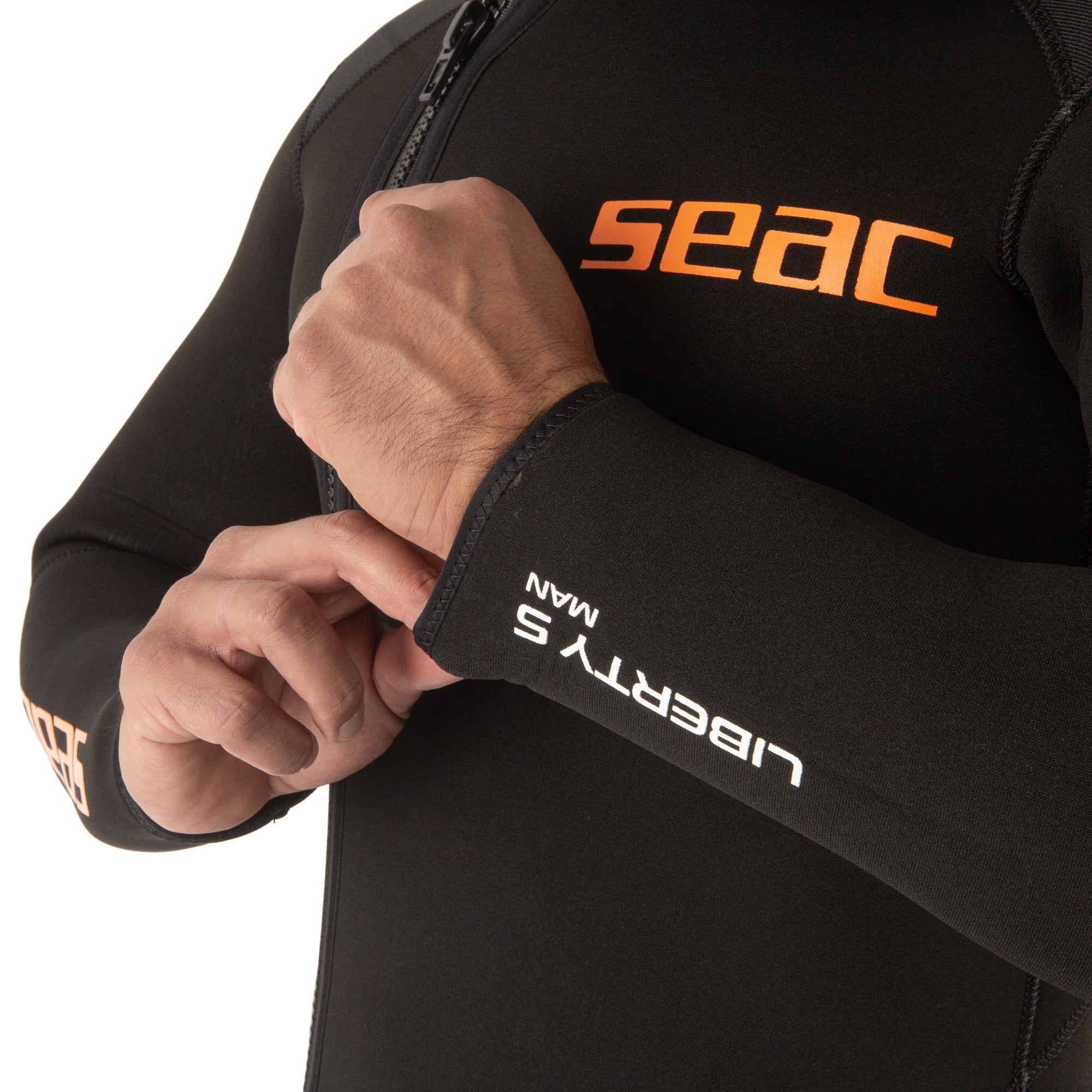 SEAC Wetsuit  Liberty Man 7 Mm