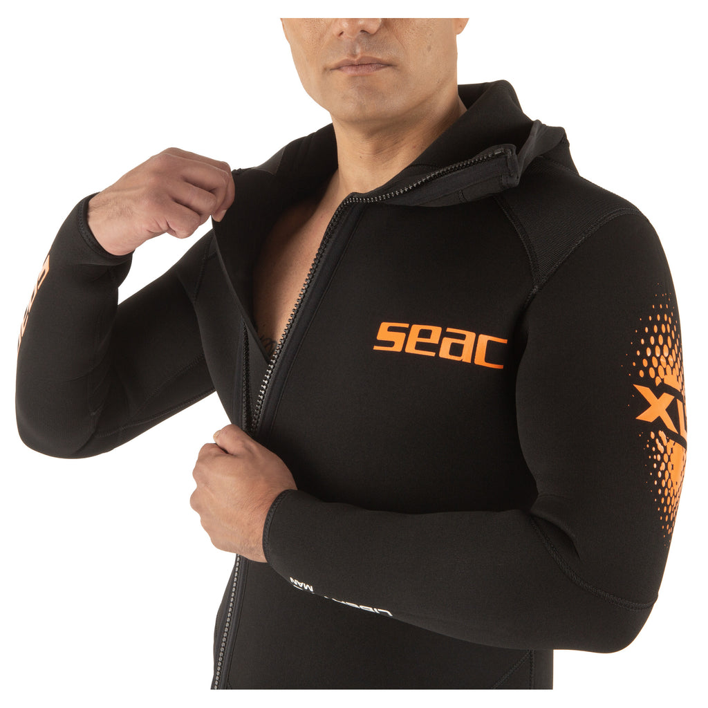 SEAC Wetsuit  Liberty Man 7 Mm