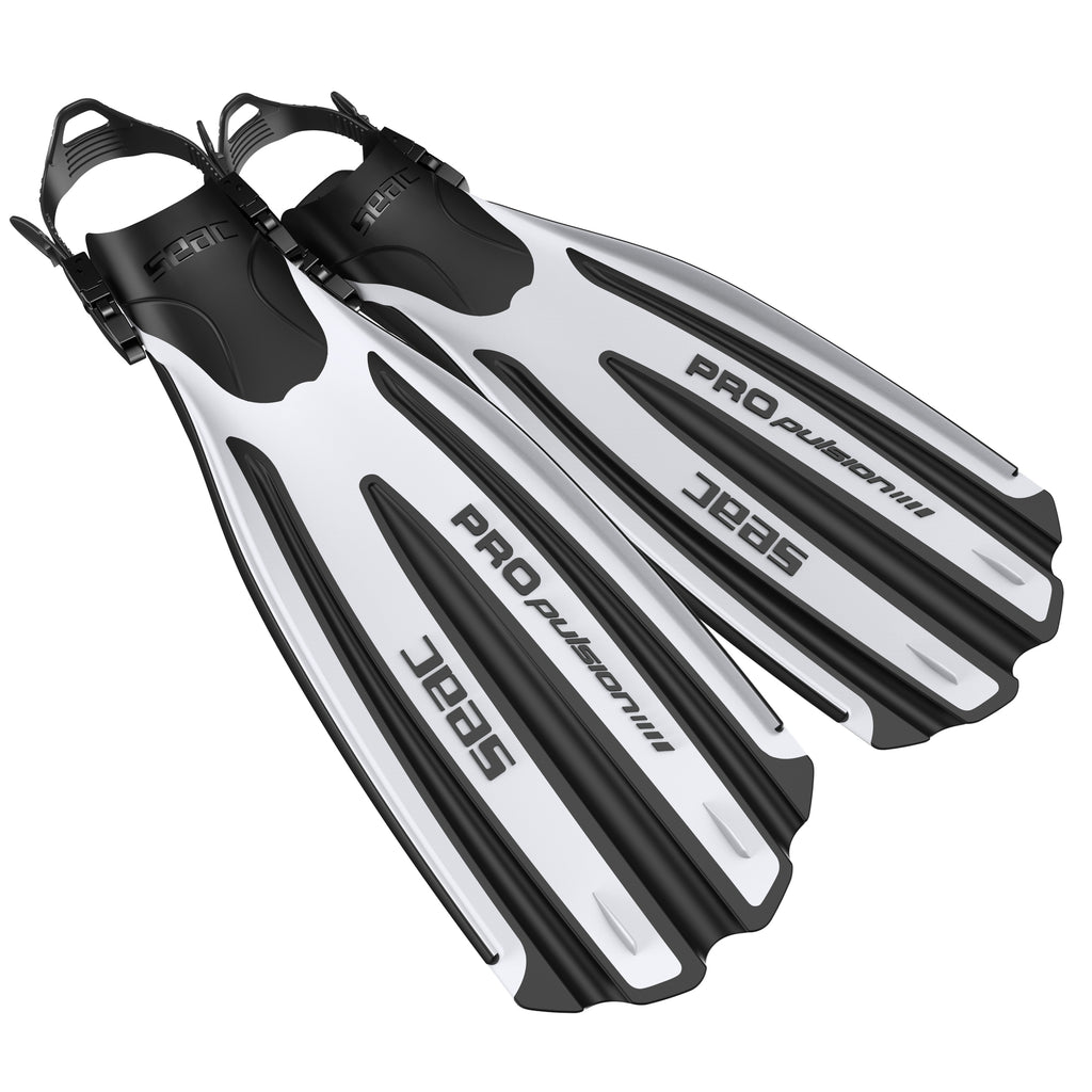 SEAC Open Heel Fin Propulsion