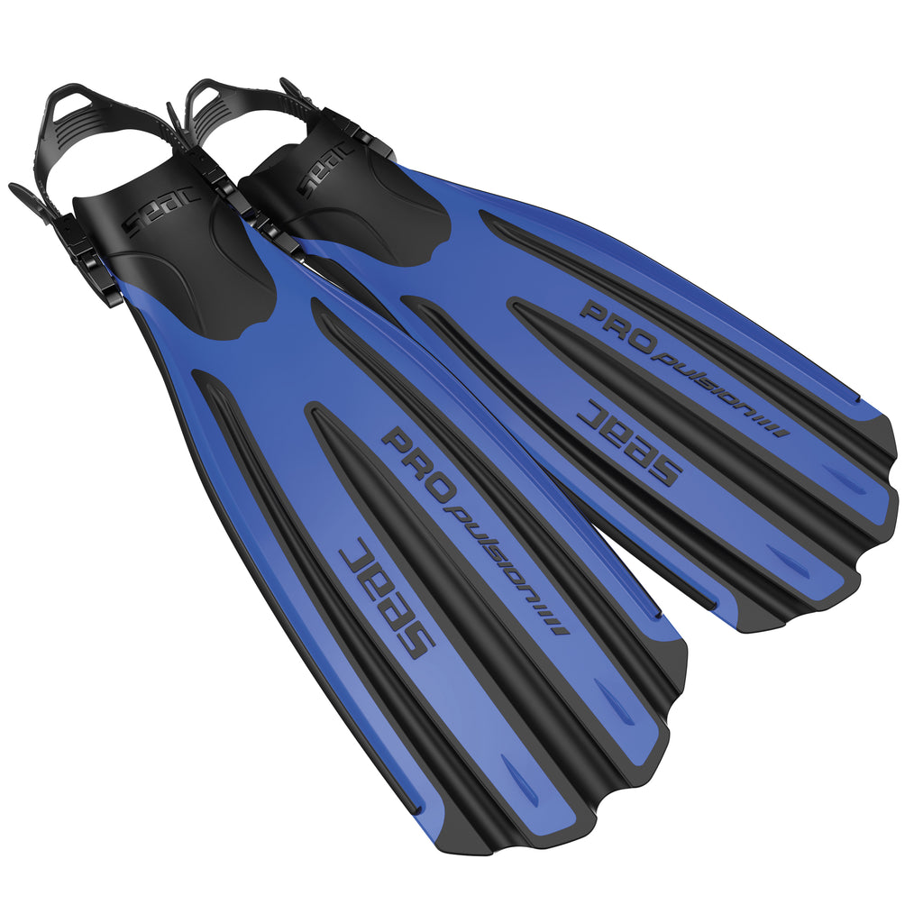 SEAC Open Heel Fin Propulsion