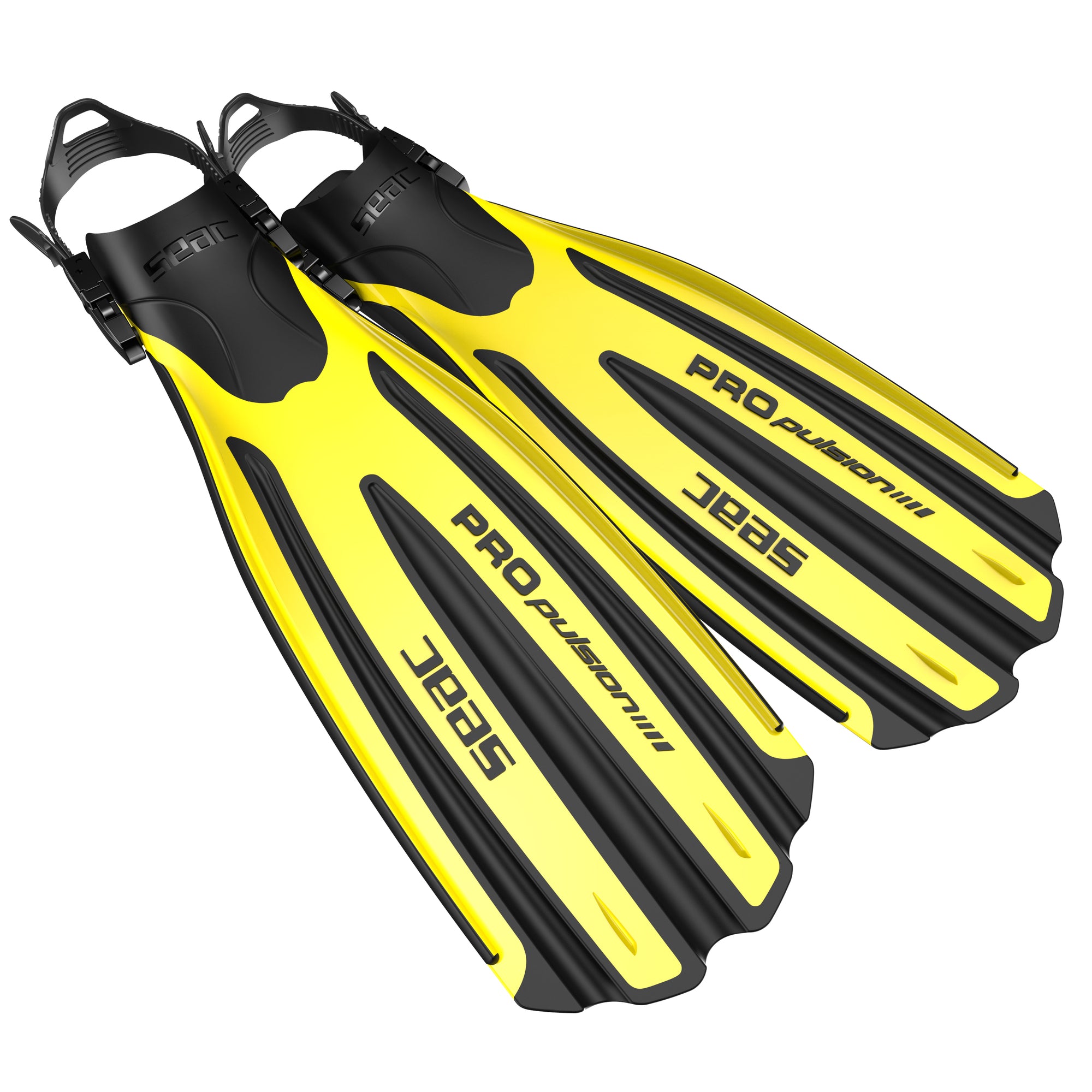 SEAC Open Heel Fin Propulsion