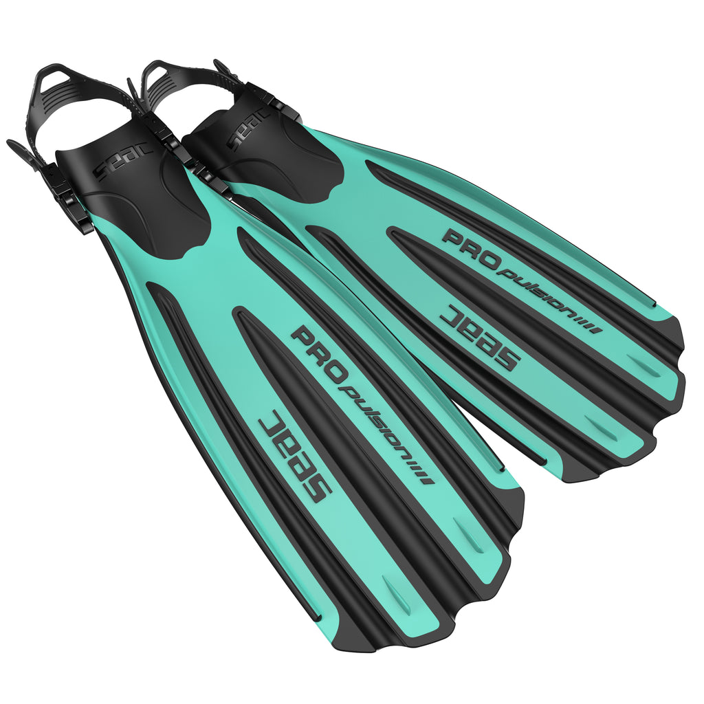 SEAC Open Heel Fin Propulsion