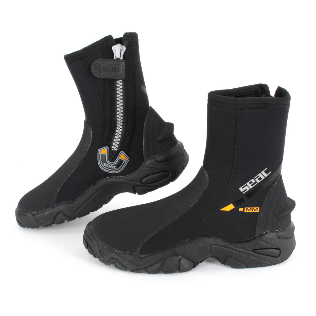 SEAC Socks  Pro Hd W/Zip . 6 Mm Xxs