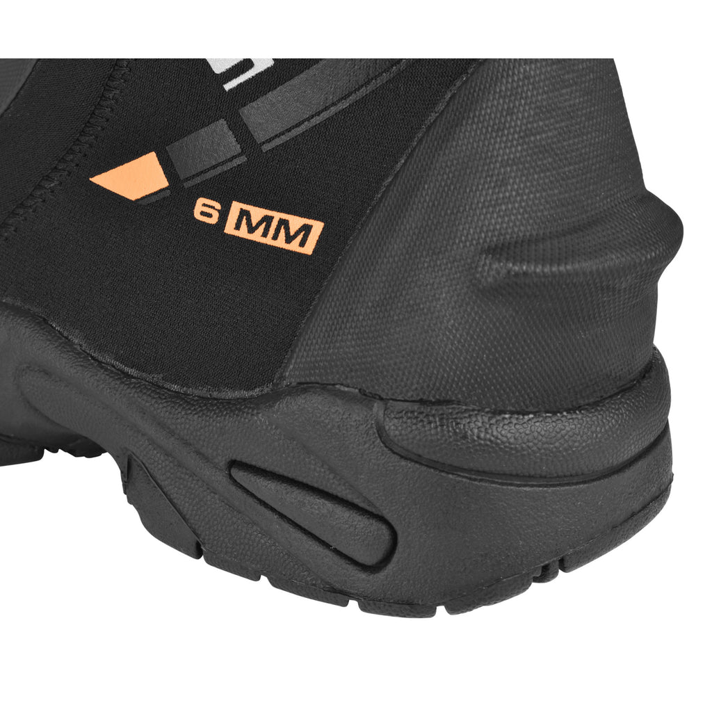 SEAC Socks  Pro Hd W/Zip . 6 Mm