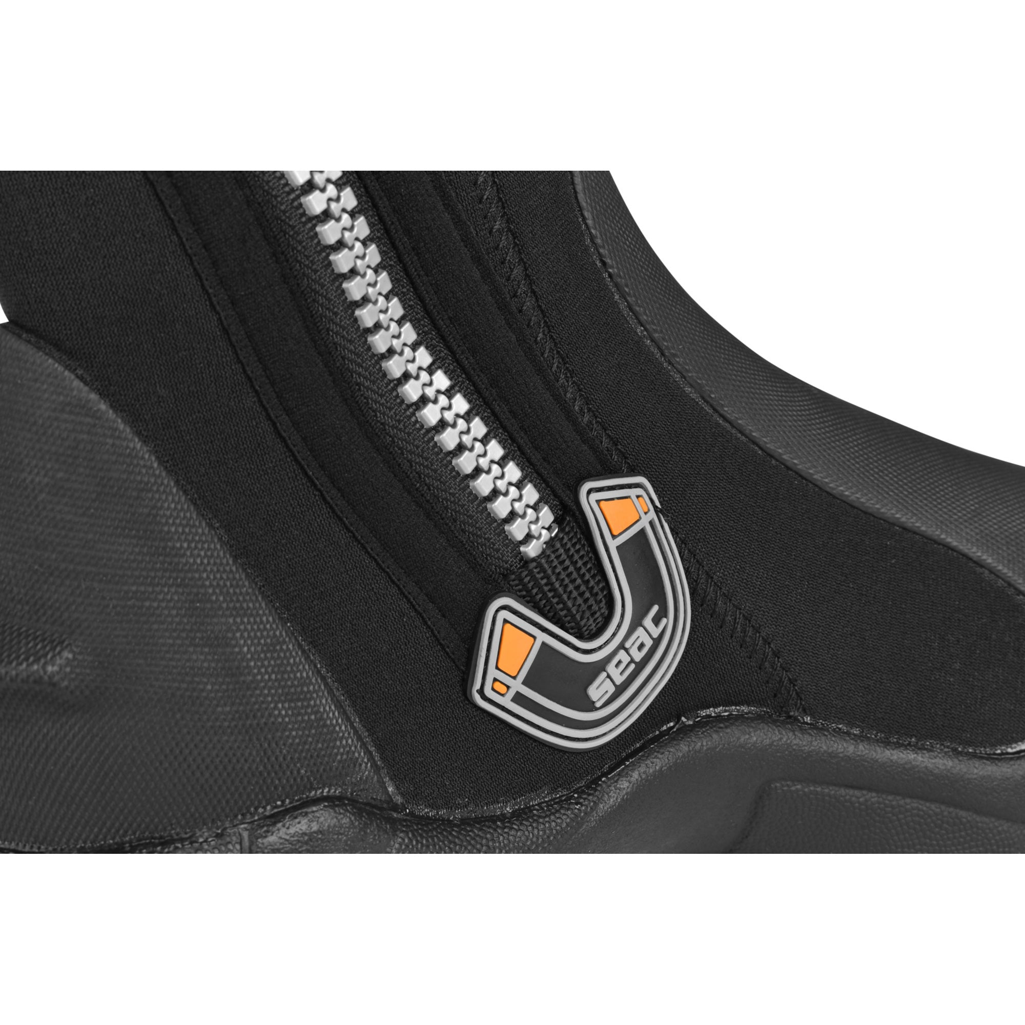 SEAC Socks  Pro Hd W/Zip . 6 Mm Xxs