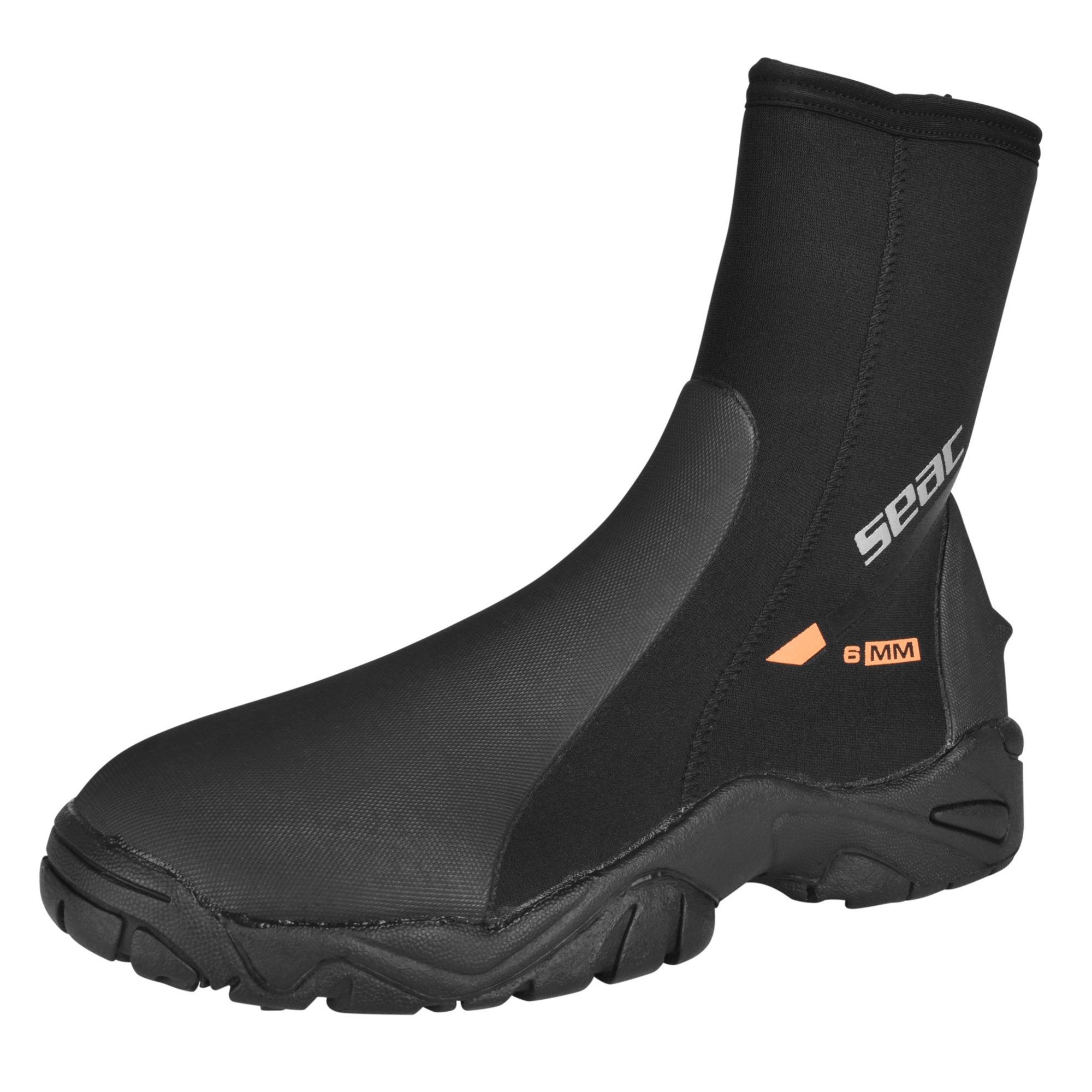 SEAC Socks  Pro Hd W/Zip . 6 Mm Xxs