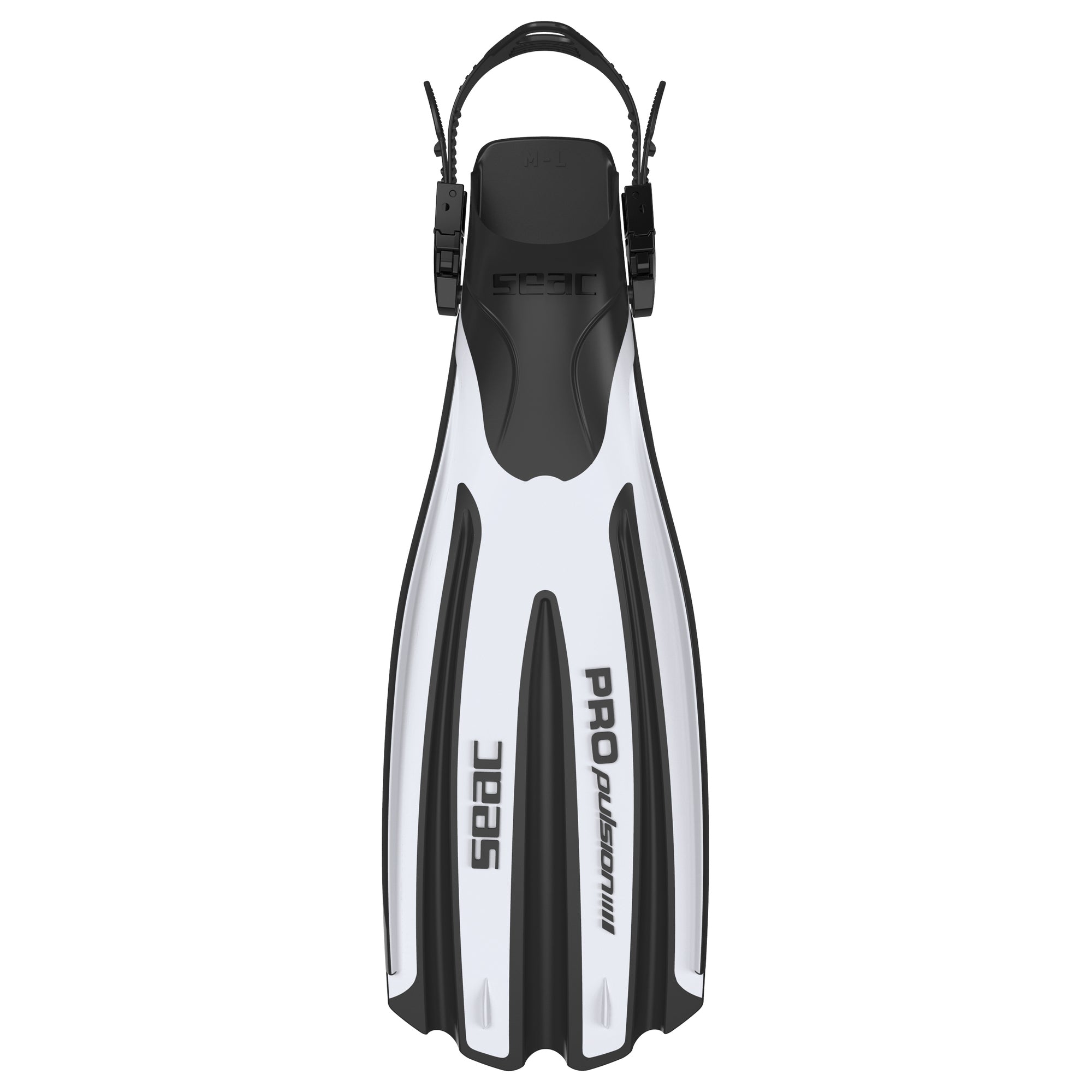 SEAC Open Heel Fin Propulsion