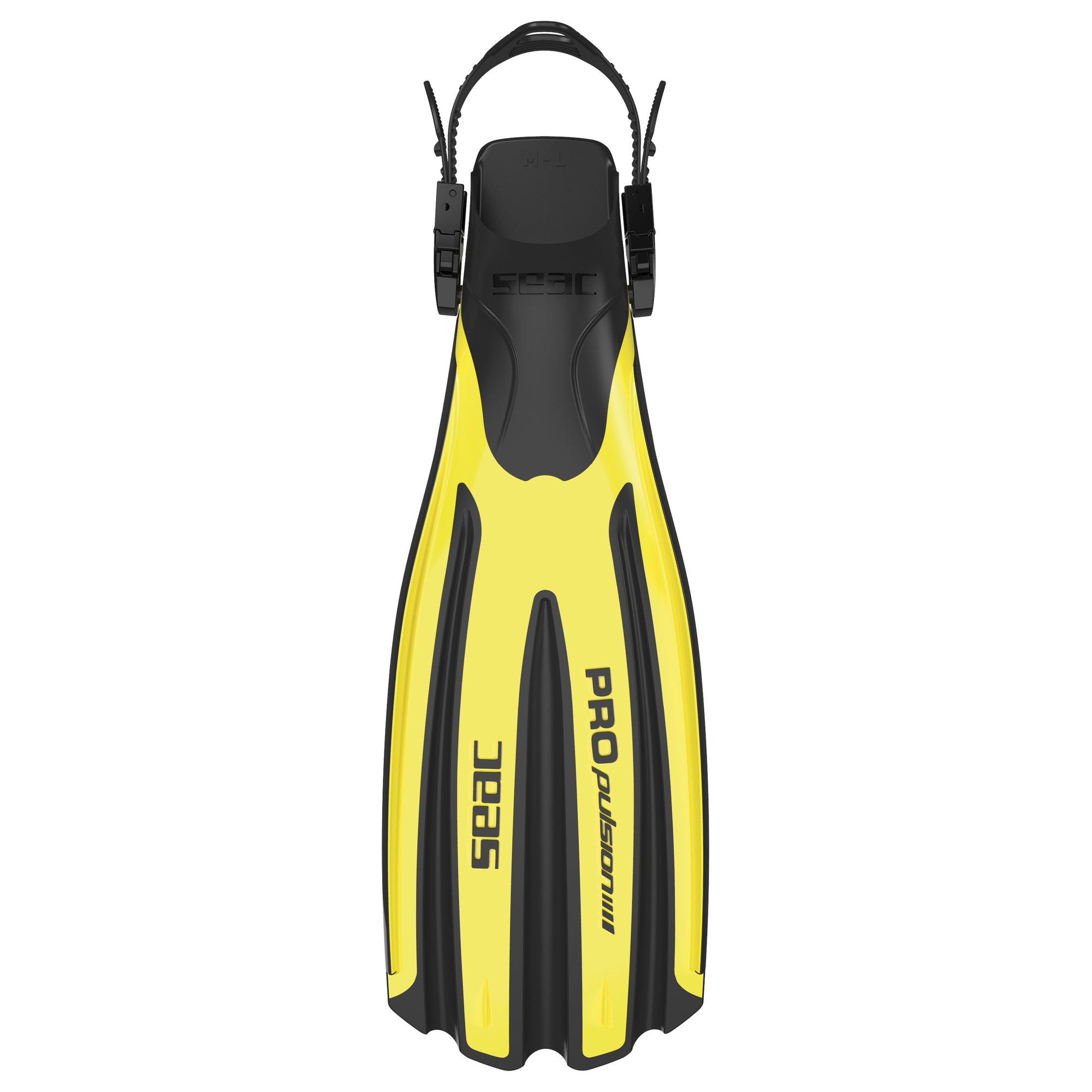 SEAC Open Heel Fin Propulsion