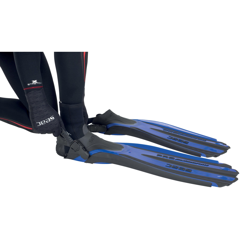 SEAC Open Heel Fin Propulsion