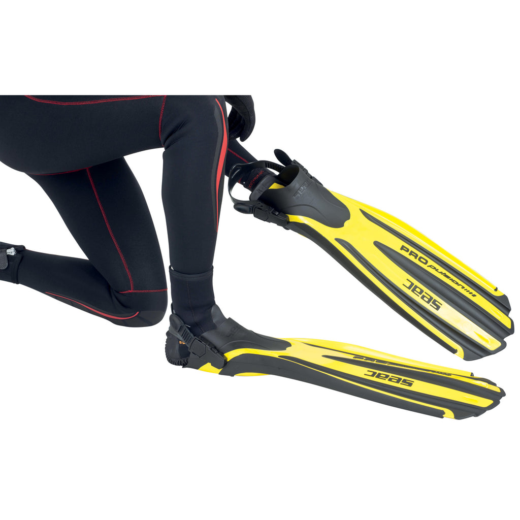 SEAC Open Heel Fin Propulsion