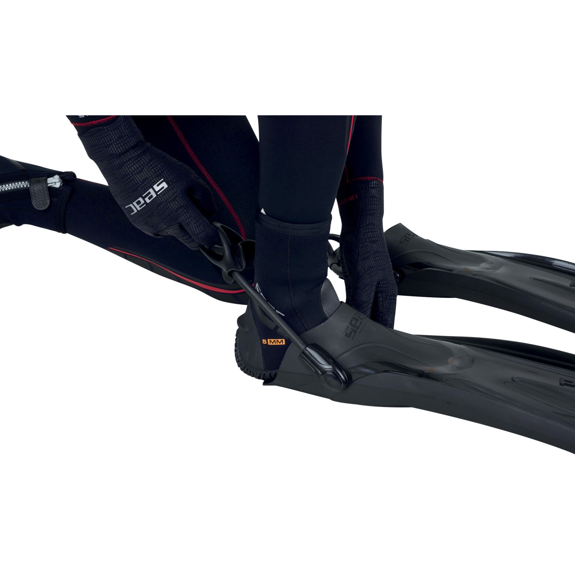 SEAC Open Heel Fin Propulsion S