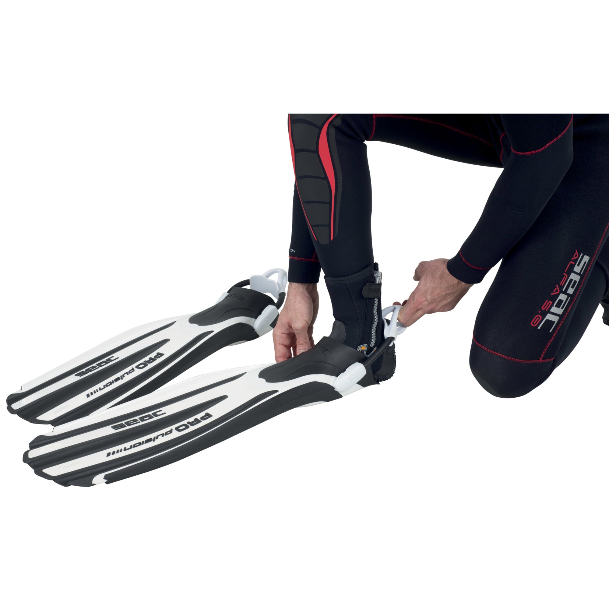 SEAC Open Heel Fin Propulsion S