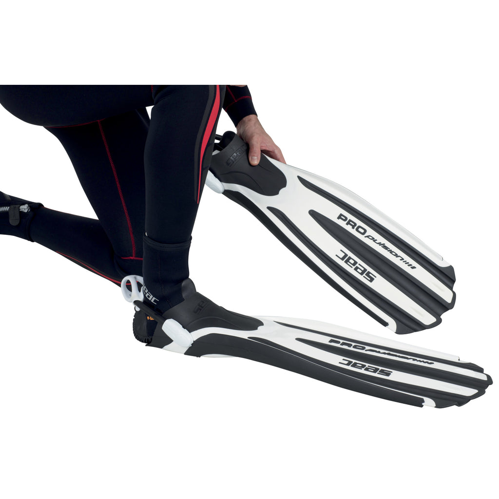 SEAC Open Heel Fin Propulsion S