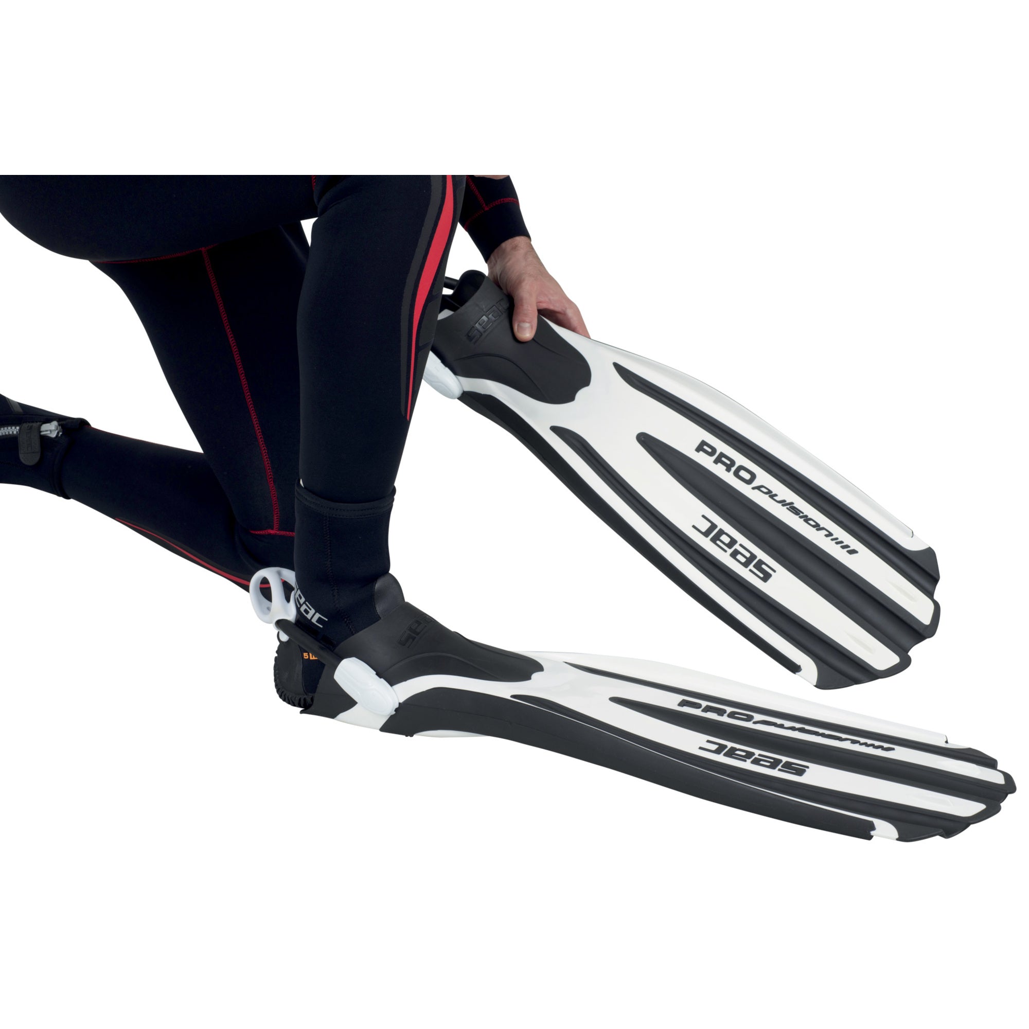 SEAC Open Heel Fin Propulsion S