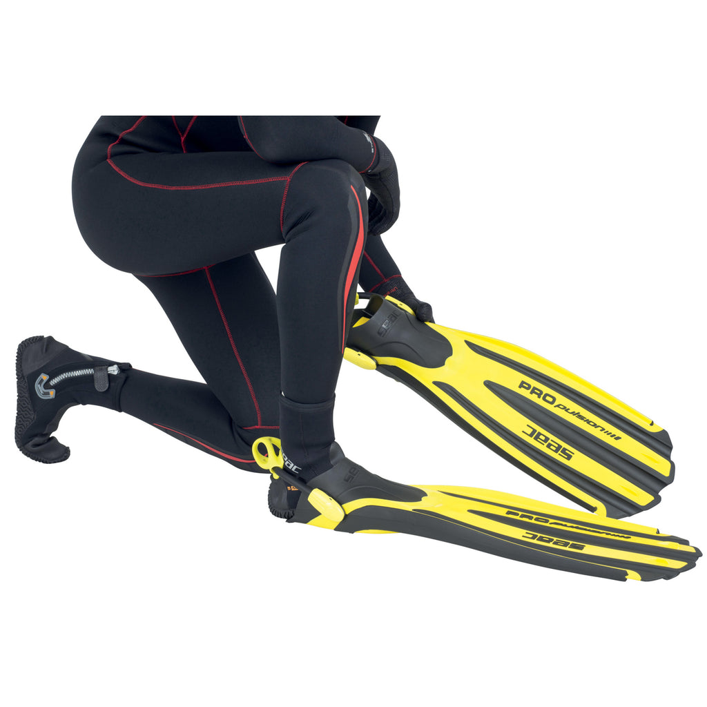 SEAC Open Heel Fin Propulsion S