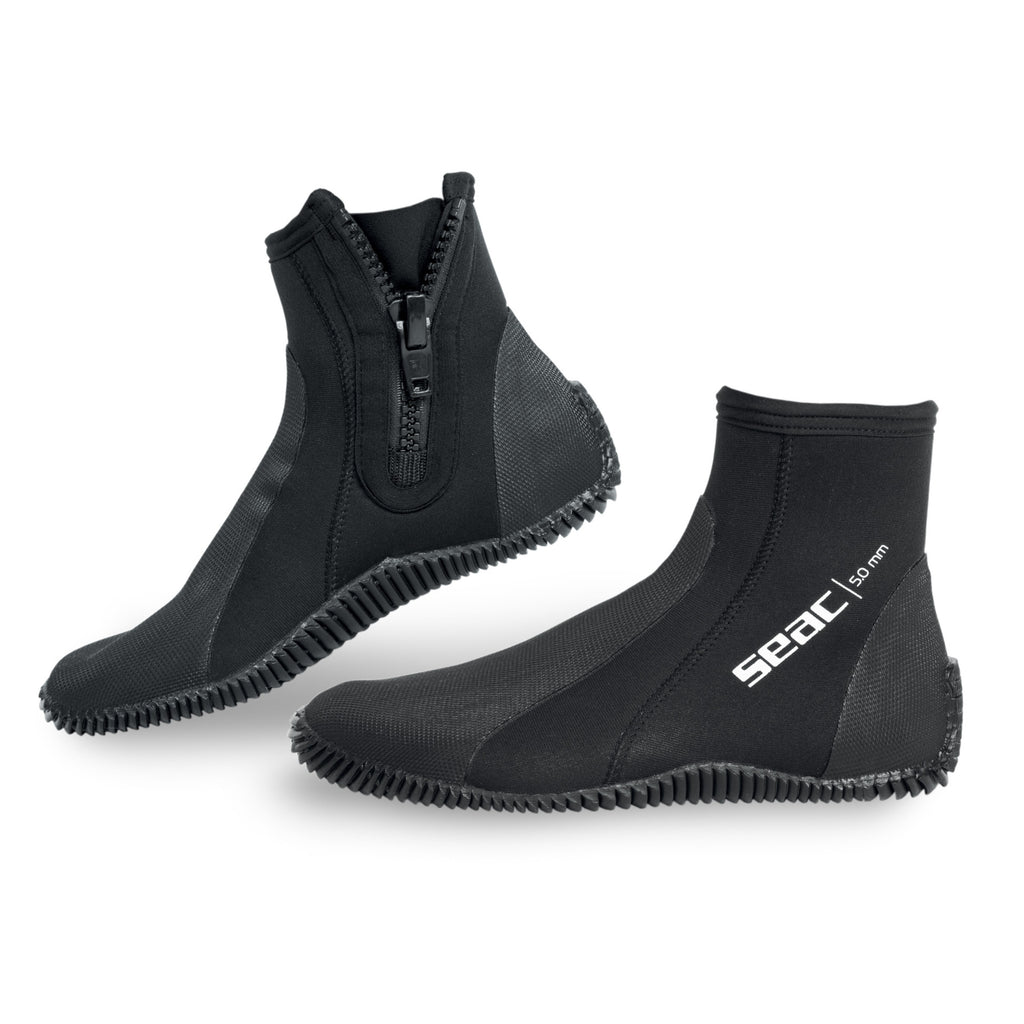SEAC Socks  Regular W/Zip .5 Mm Xxs