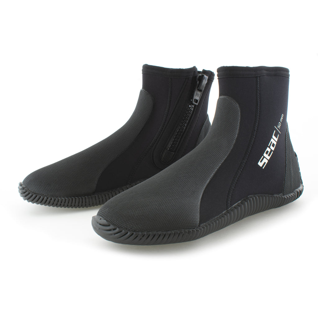 SEAC Socks  Regular W/Zip .5 Mm Xxs
