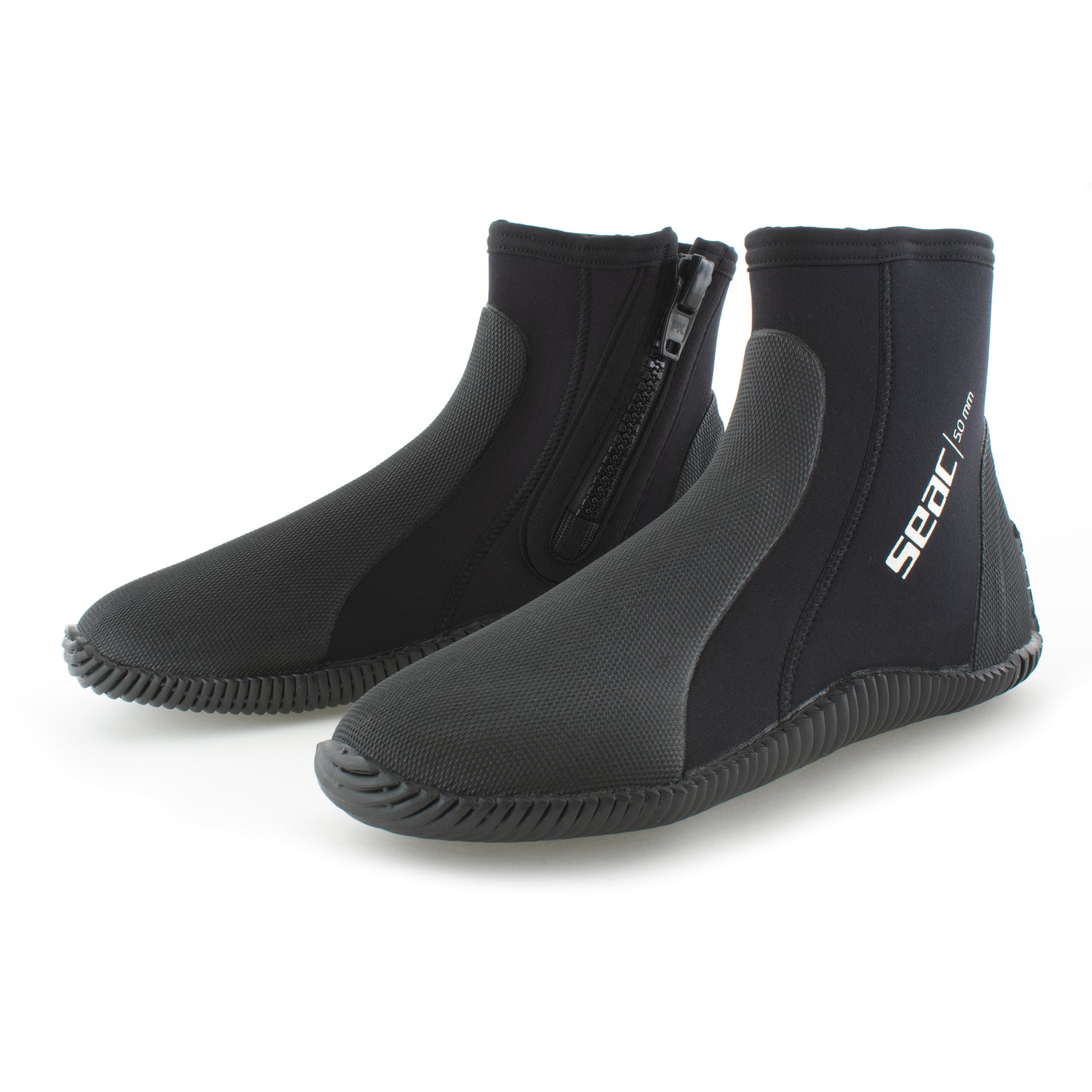 SEAC Socks  Regular W/Zip .5 Mm Xxs