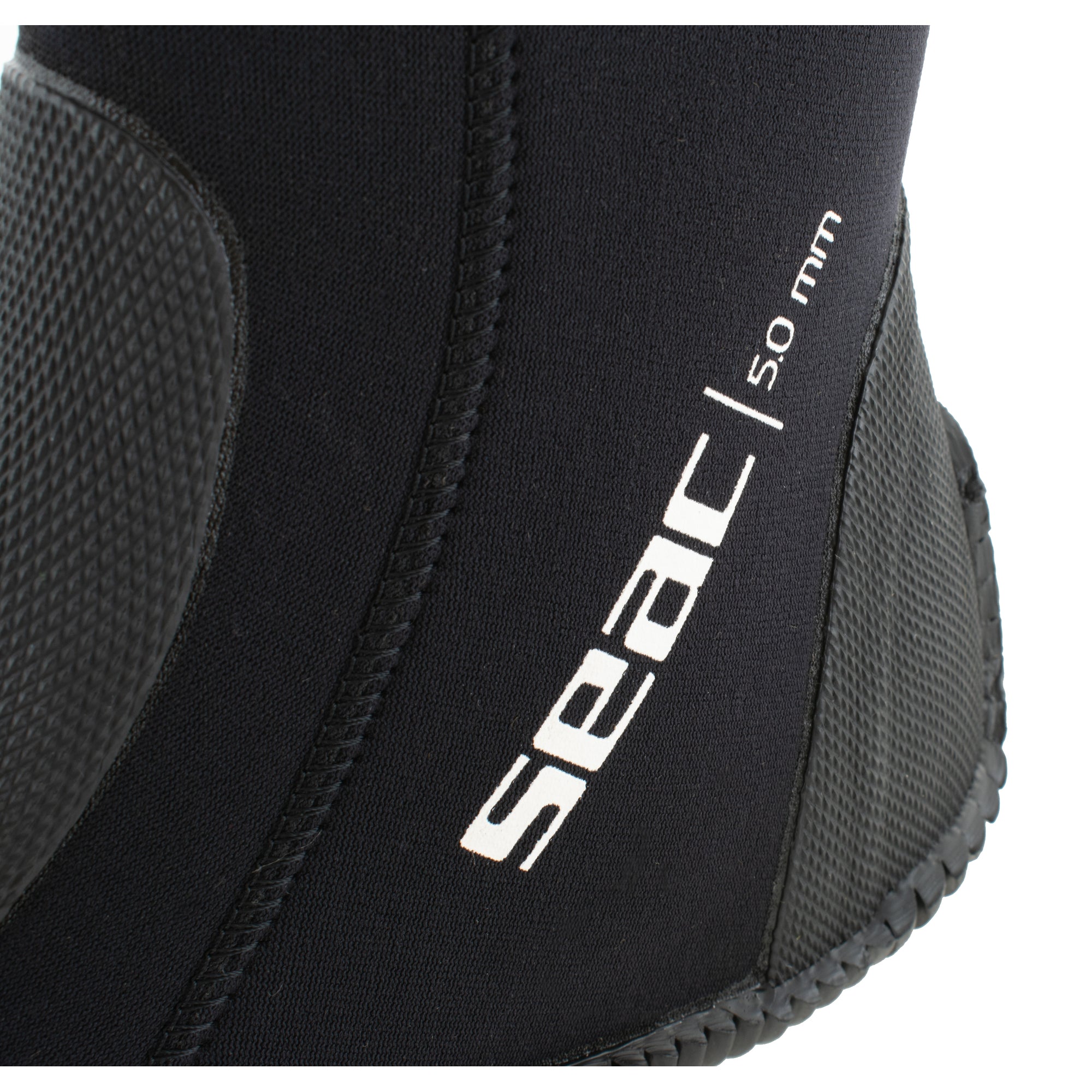 SEAC Socks  Regular W/Zip .5 Mm Xxs