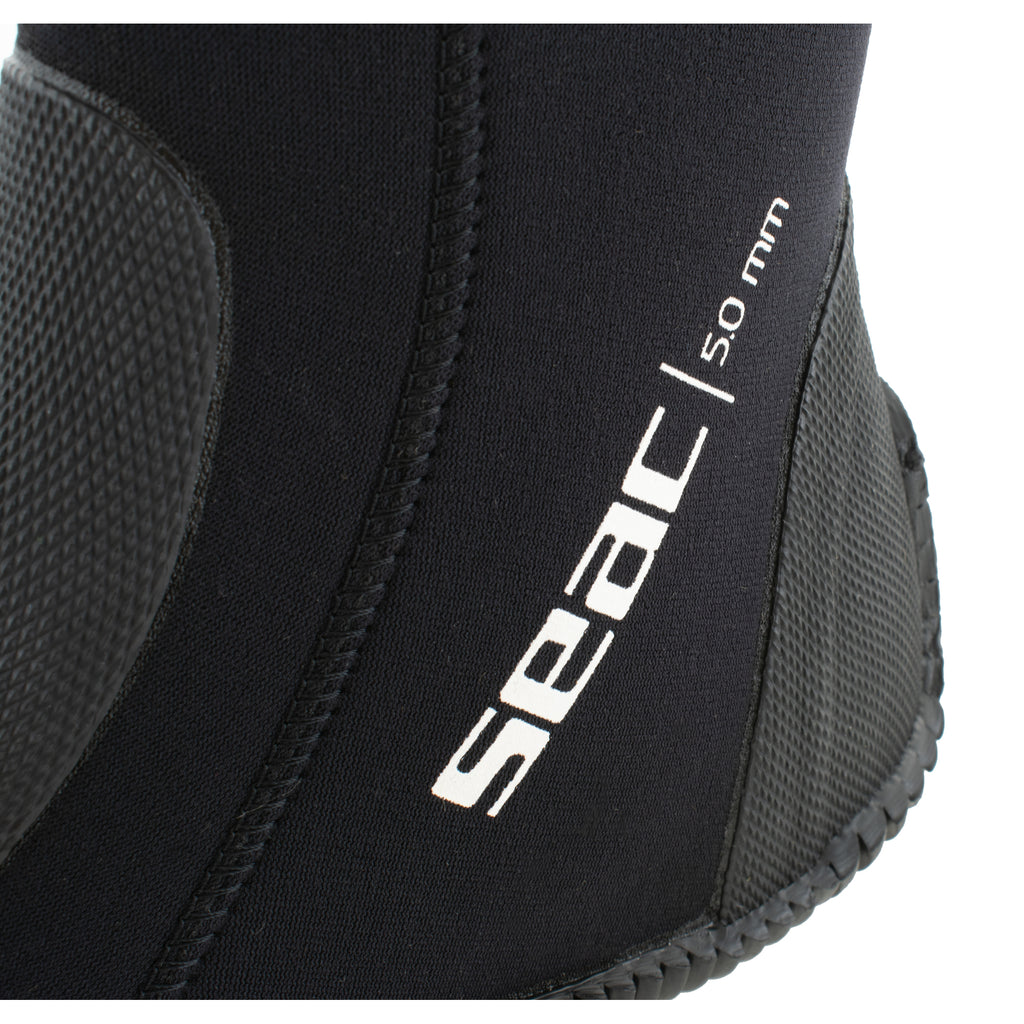SEAC Socks  Regular W/Zip .5 Mm