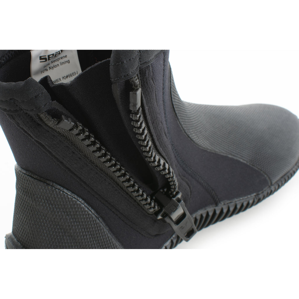 SEAC Socks  Regular W/Zip .5 Mm Xxs