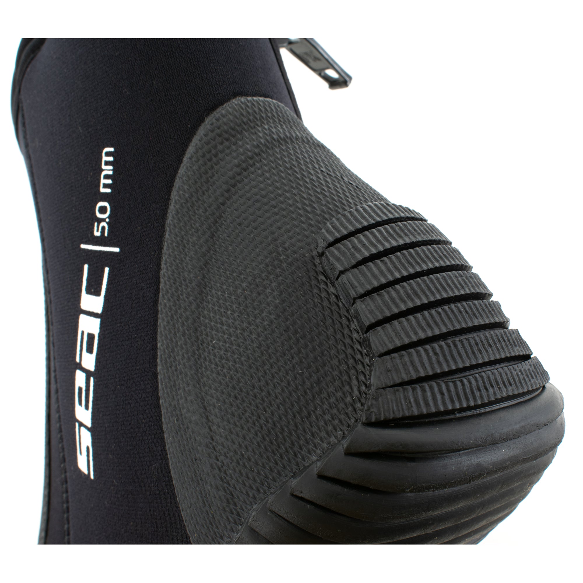 SEAC Socks  Regular W/Zip .5 Mm Xxs