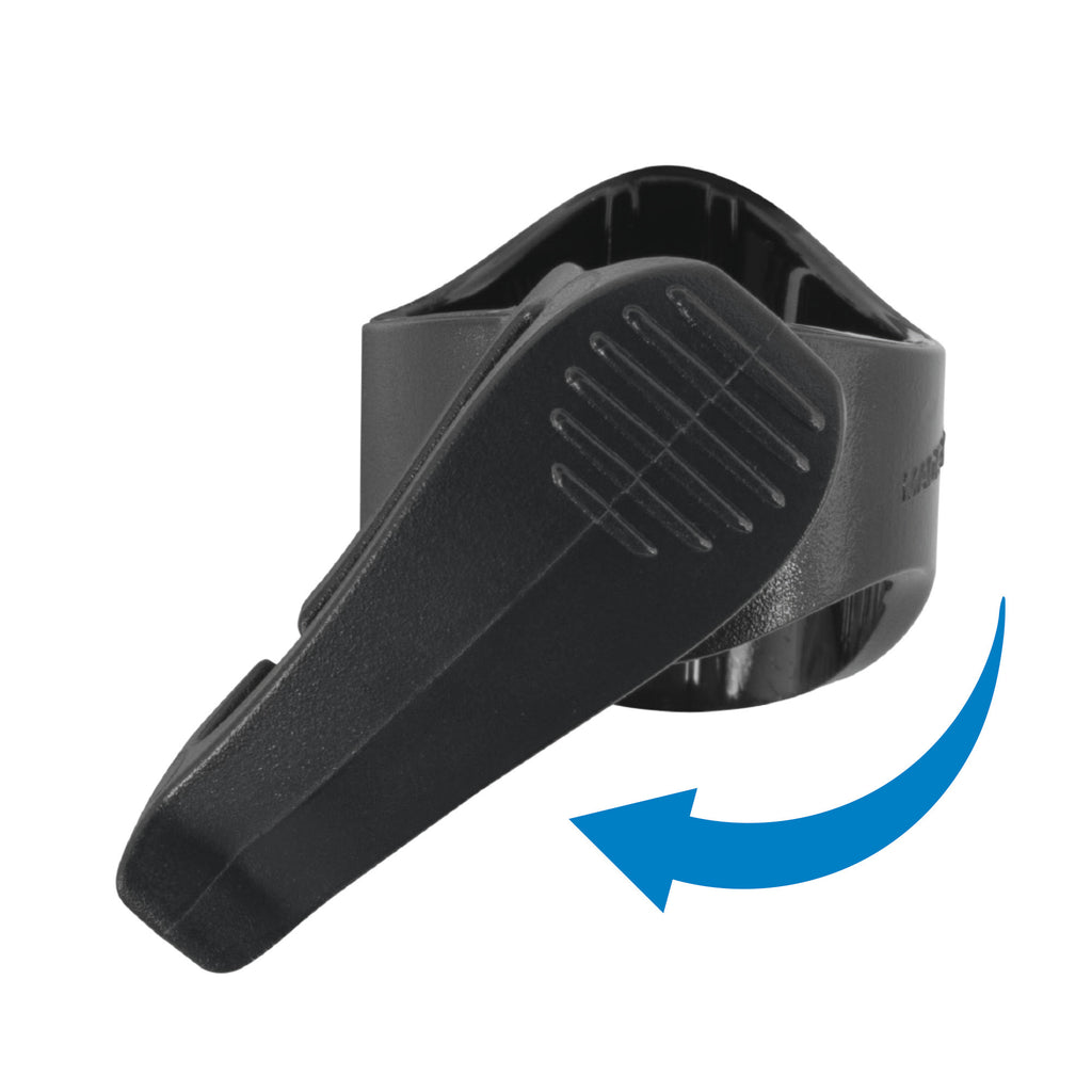 SEAC Reverse Dry Snorkel S/Bl