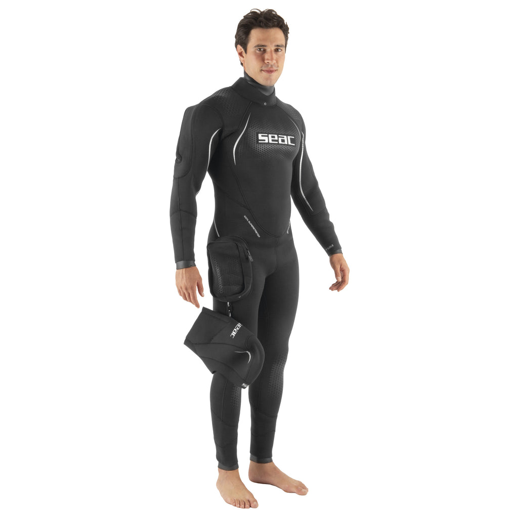 SEAC Semidry Space Dry Man 7 Mm