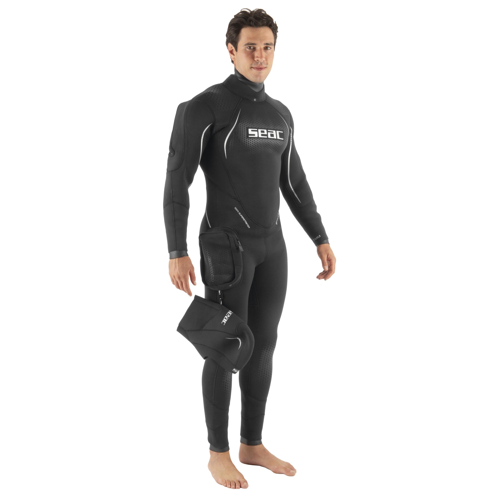 SEAC Semidry Space Dry Man 7 Mm