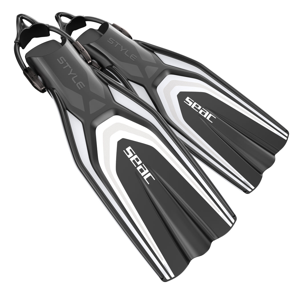 SEAC Open Heel Fin Style Sling Strap