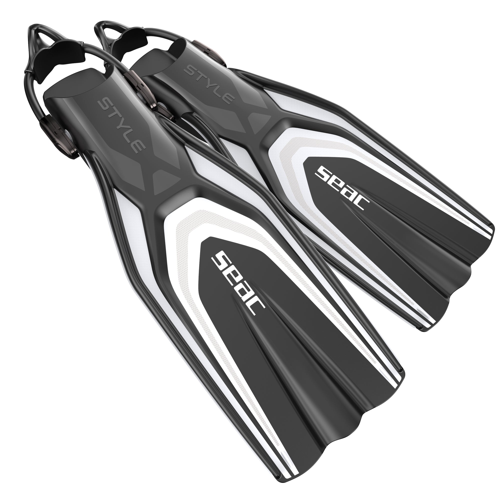 SEAC Open Heel Fin Style Sling Strap