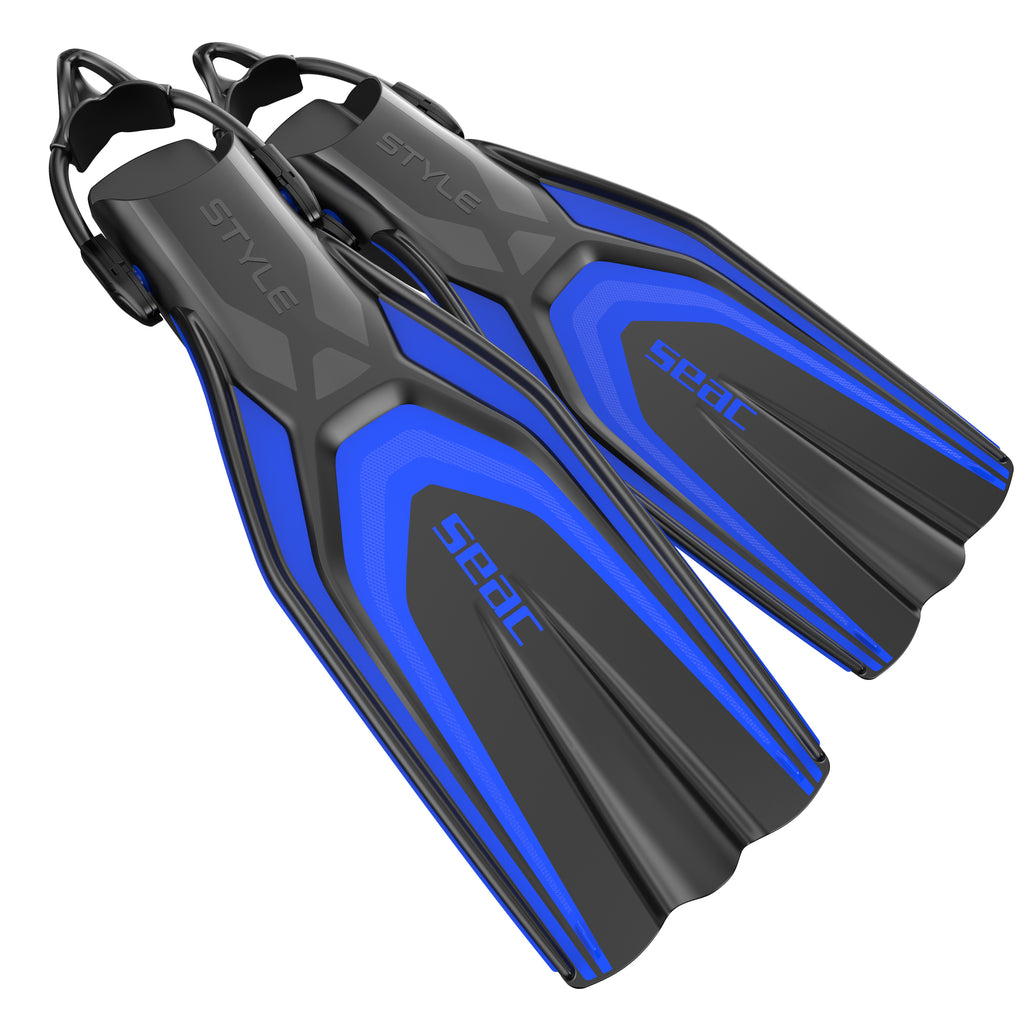SEAC Open Heel Fin Style Sling Strap