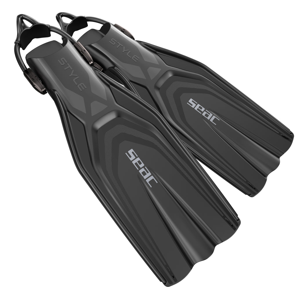 SEAC Open Heel Fin Style Sling Strap
