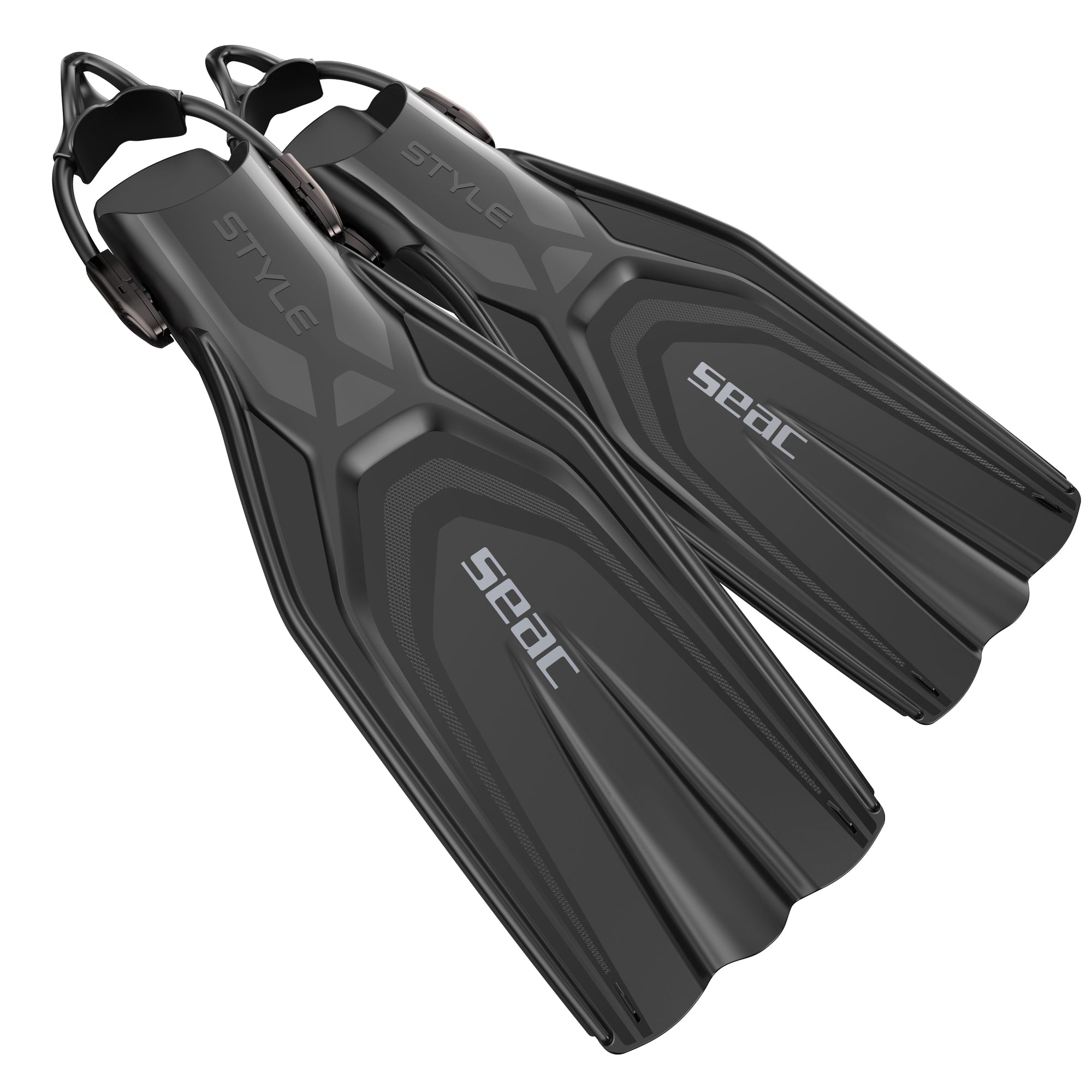 SEAC Open Heel Fin Style Sling Strap