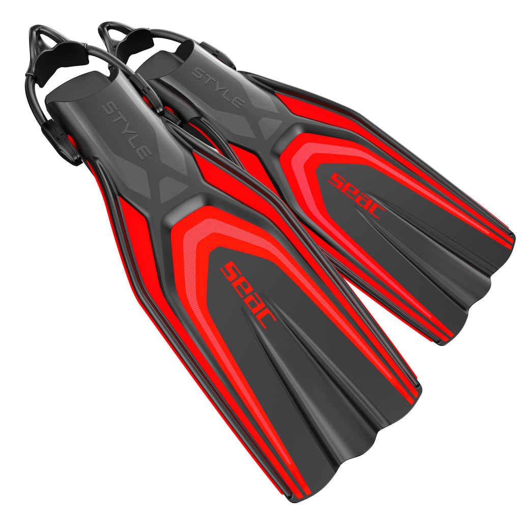 SEAC Open Heel Fin Style Sling Strap