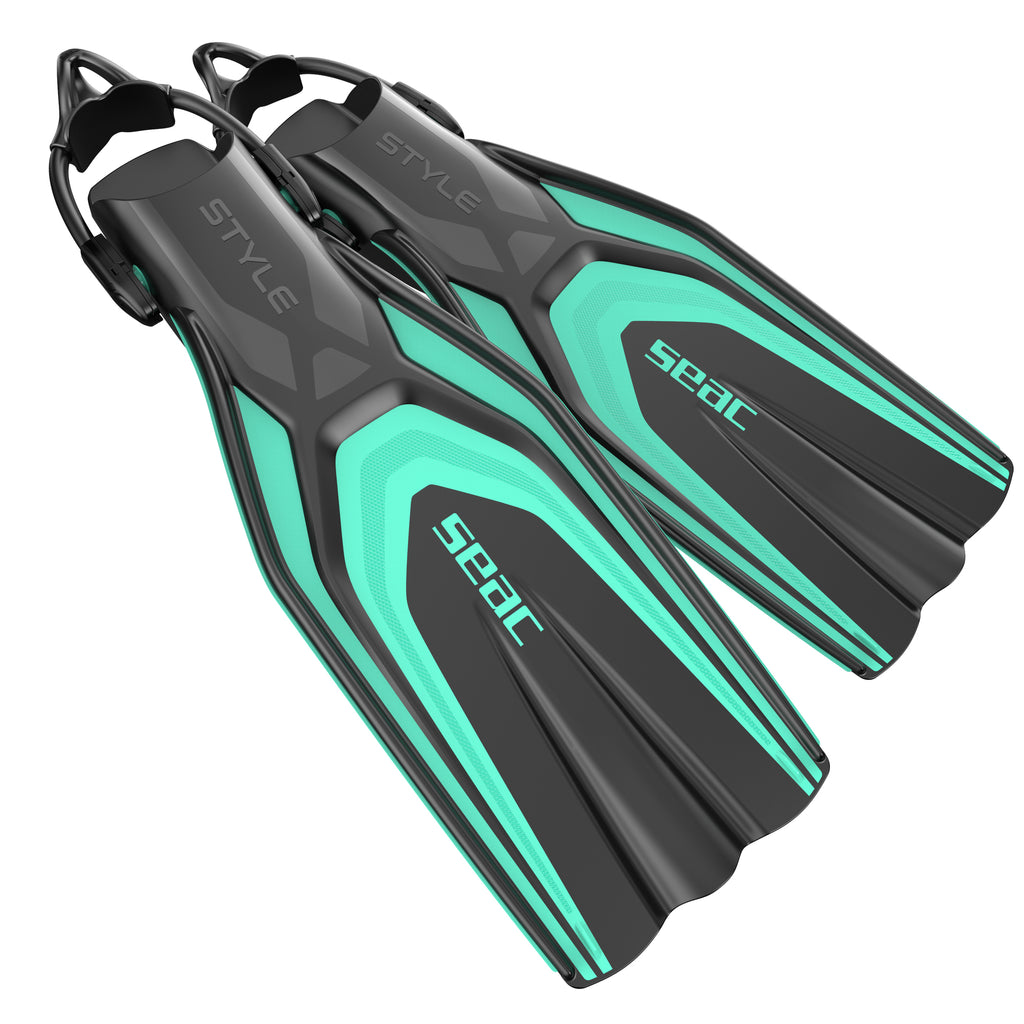 SEAC Open Heel Fin Style Sling Strap