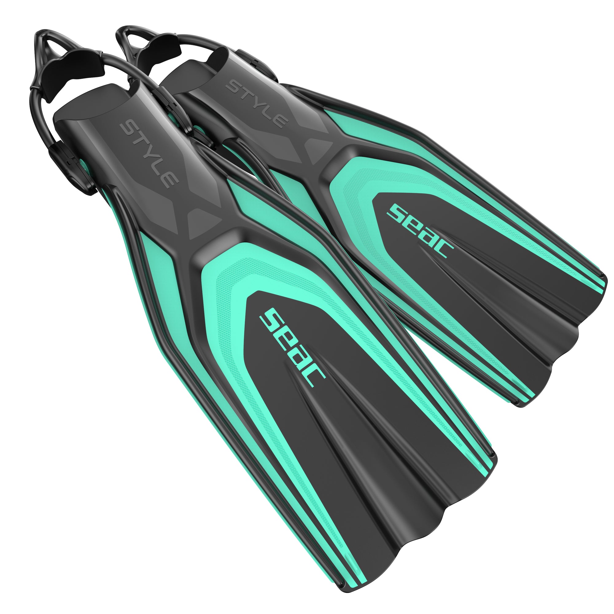 SEAC Open Heel Fin Style Sling Strap