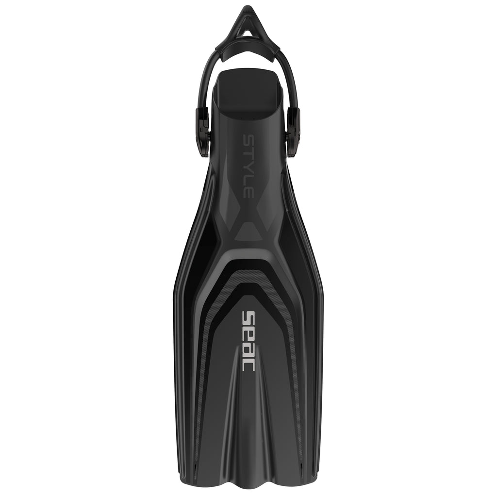 SEAC Open Heel Fin Style Sling Strap