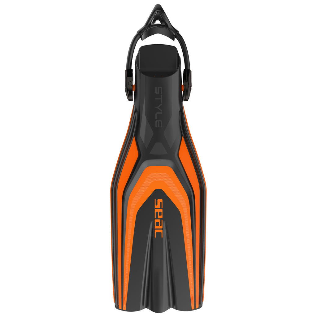 SEAC Open Heel Fin Style Sling Strap