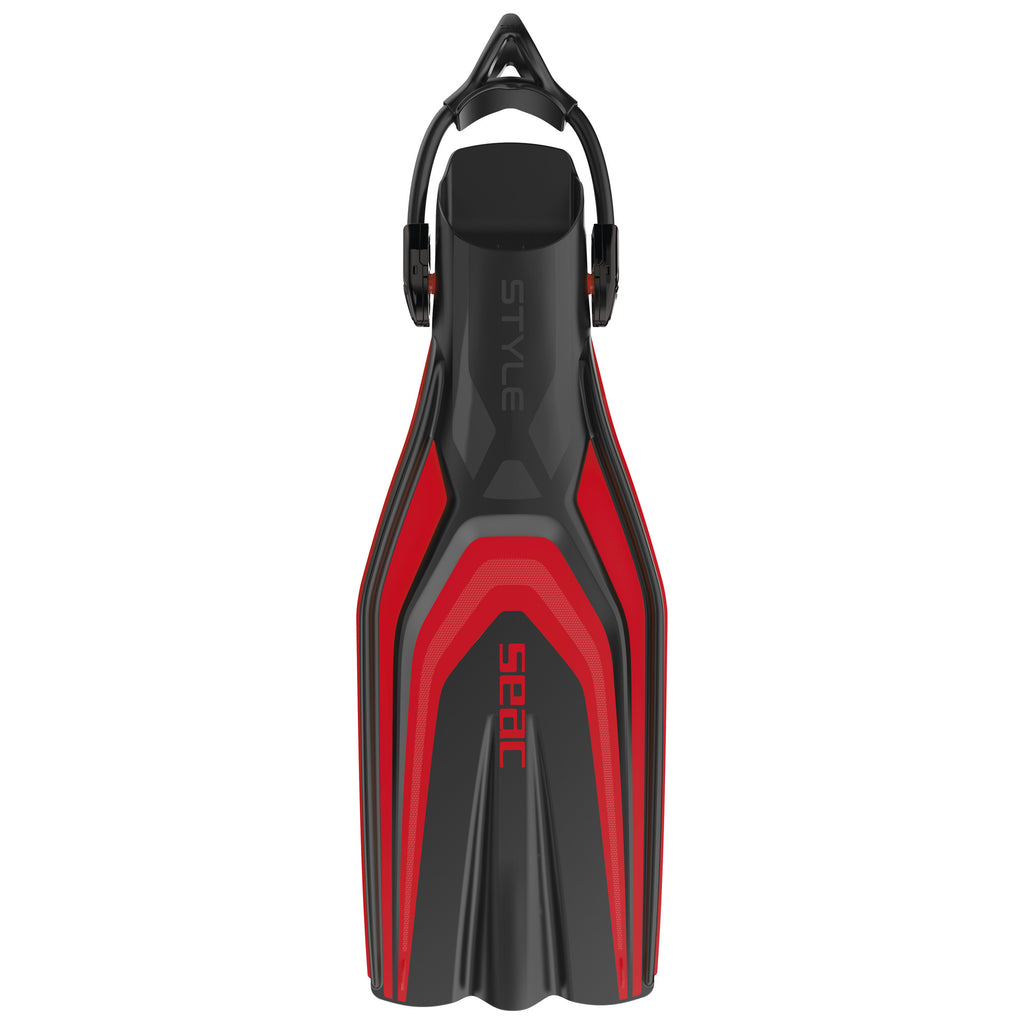 SEAC Open Heel Fin Style Sling Strap