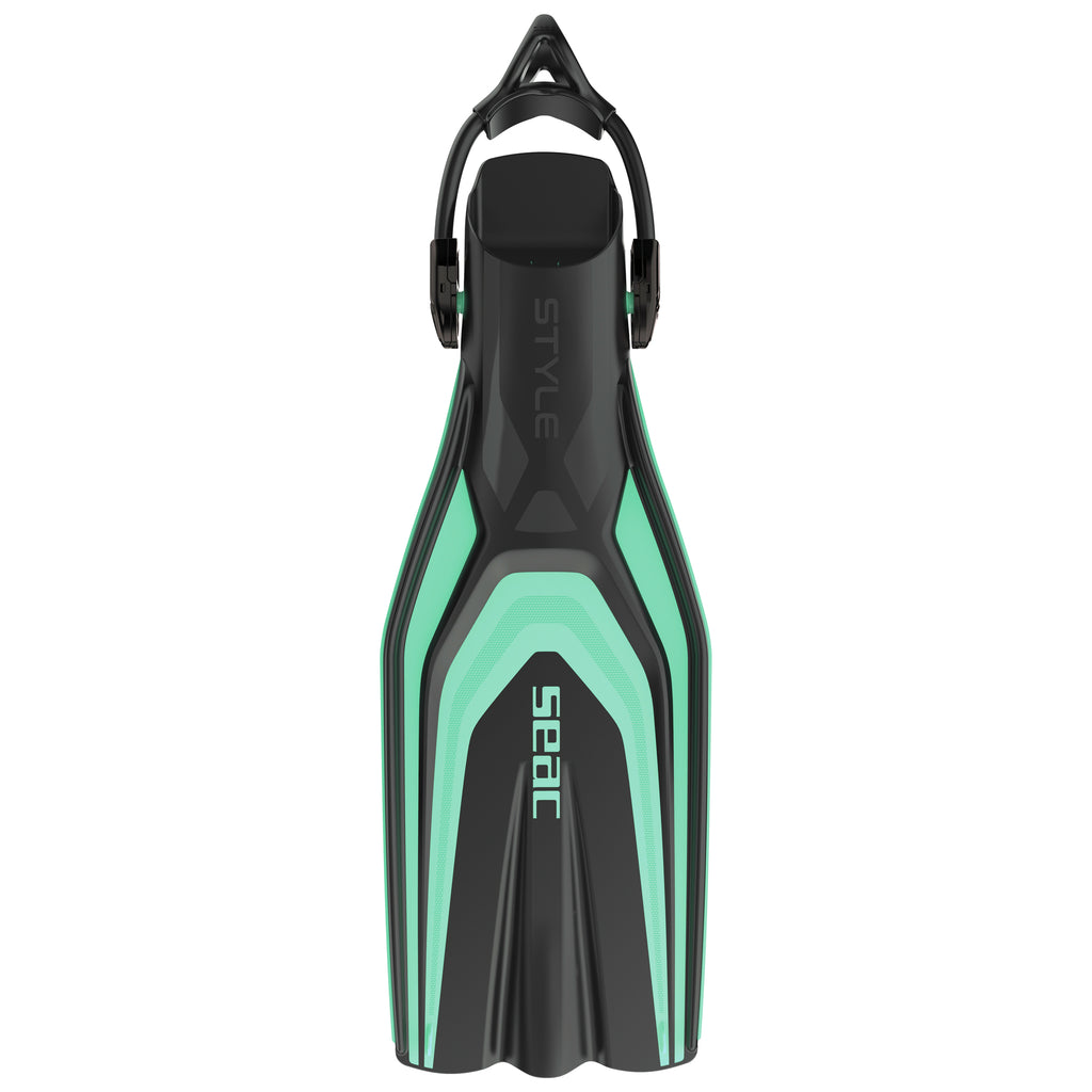 SEAC Open Heel Fin Style Sling Strap