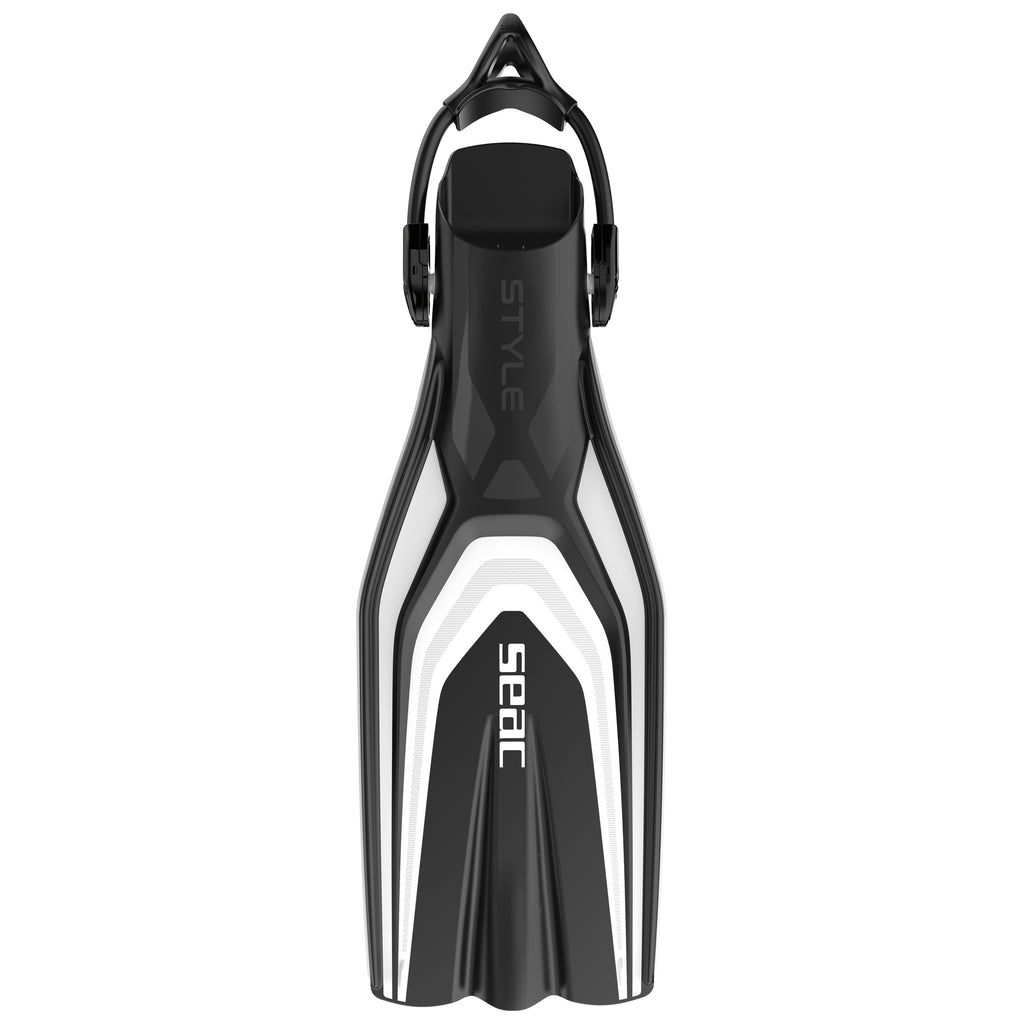 SEAC Open Heel Fin Style Sling Strap