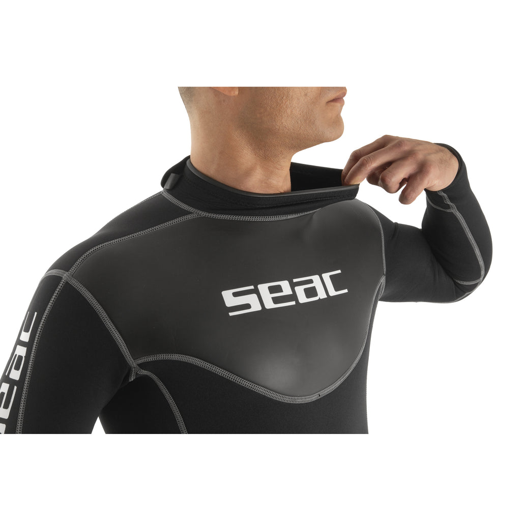SEAC Wetsuit  Sense Black Man 3 Mm