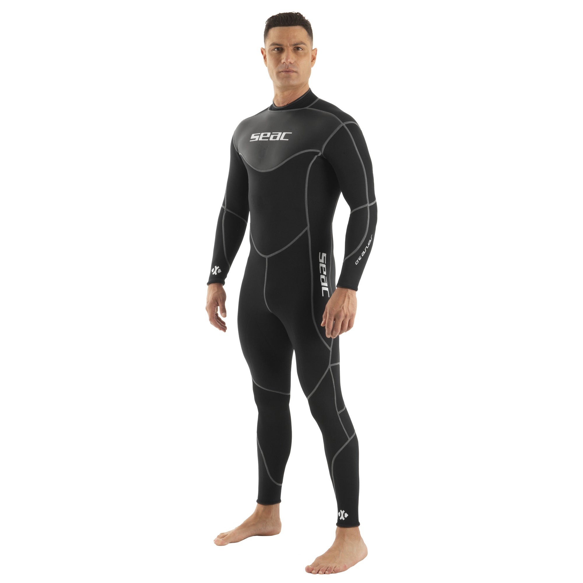 SEAC Wetsuit  Sense Black Man 3 Mm