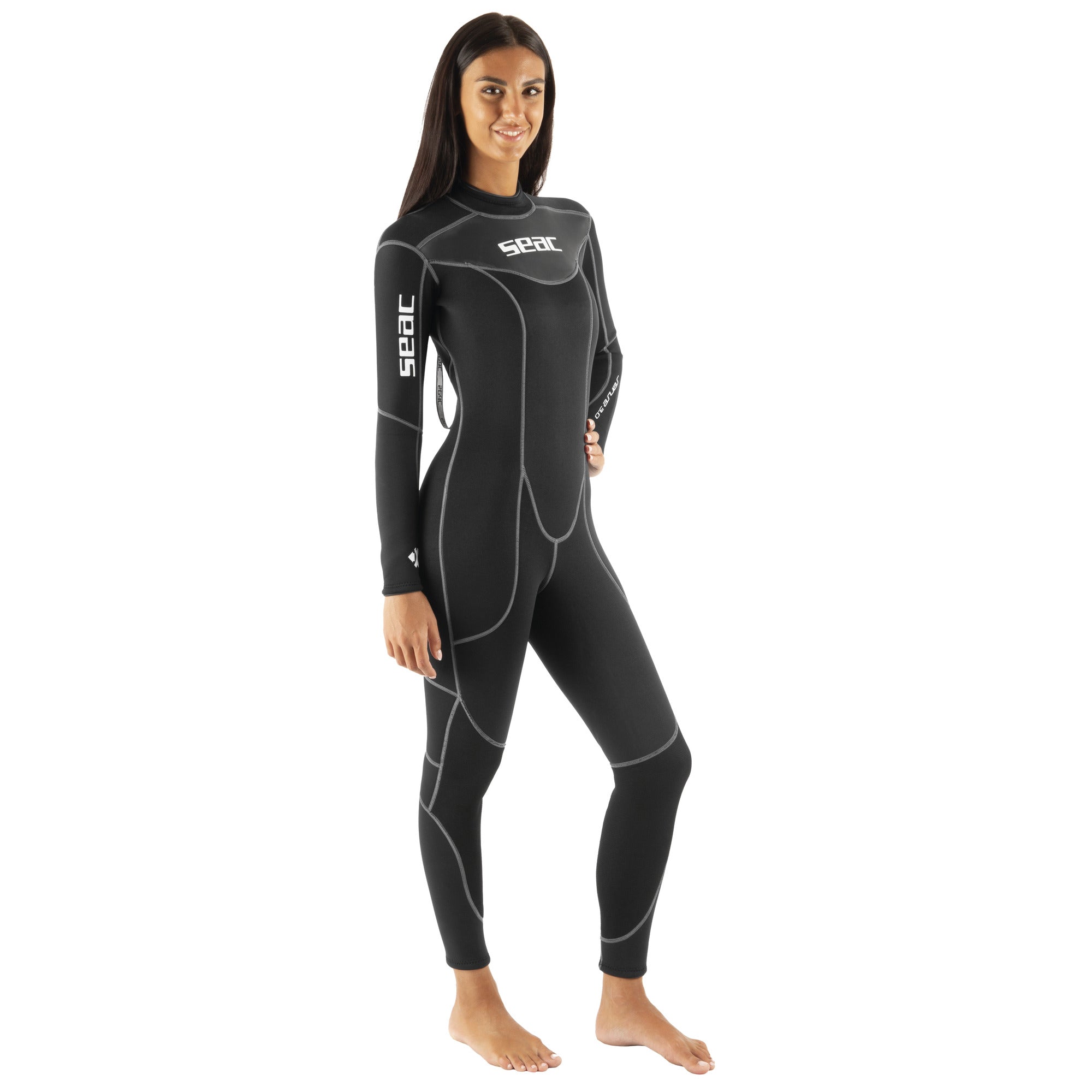 SEAC Wetsuit  Sense Black Lady 3 Mm