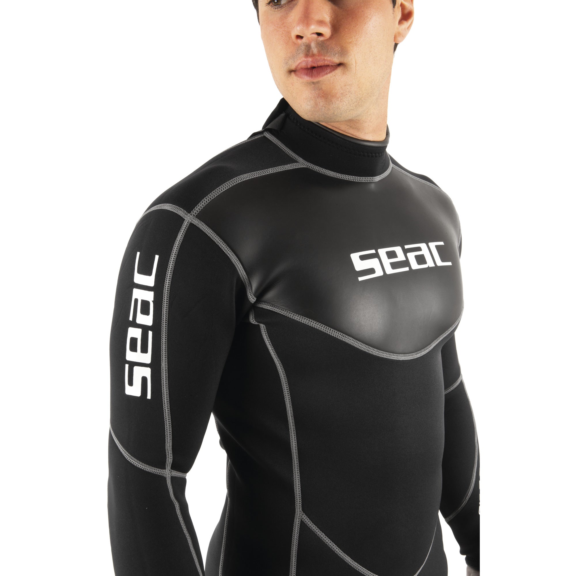 SEAC Wetsuit  Sense Black Man 3 Mm