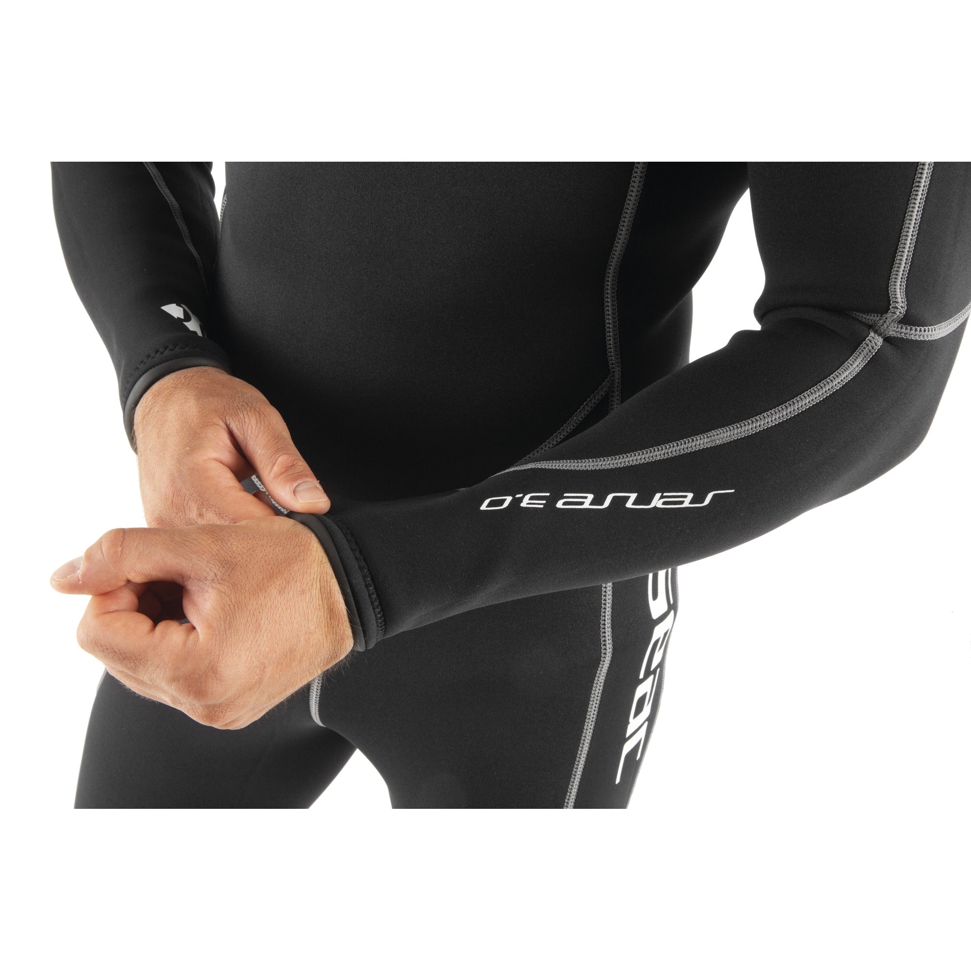 SEAC Wetsuit  Sense Black Man 3 Mm