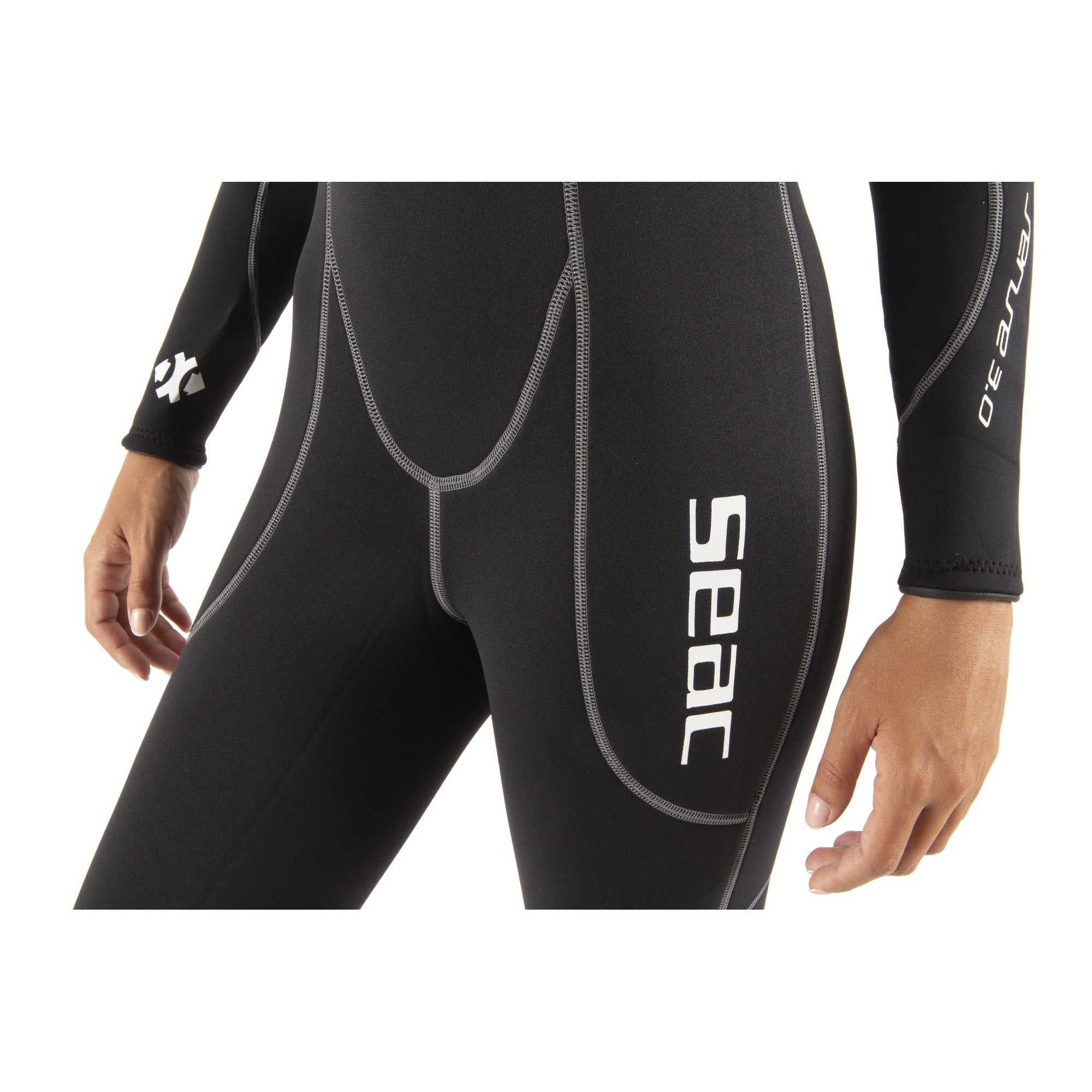SEAC Wetsuit  Sense Black Lady 3 Mm