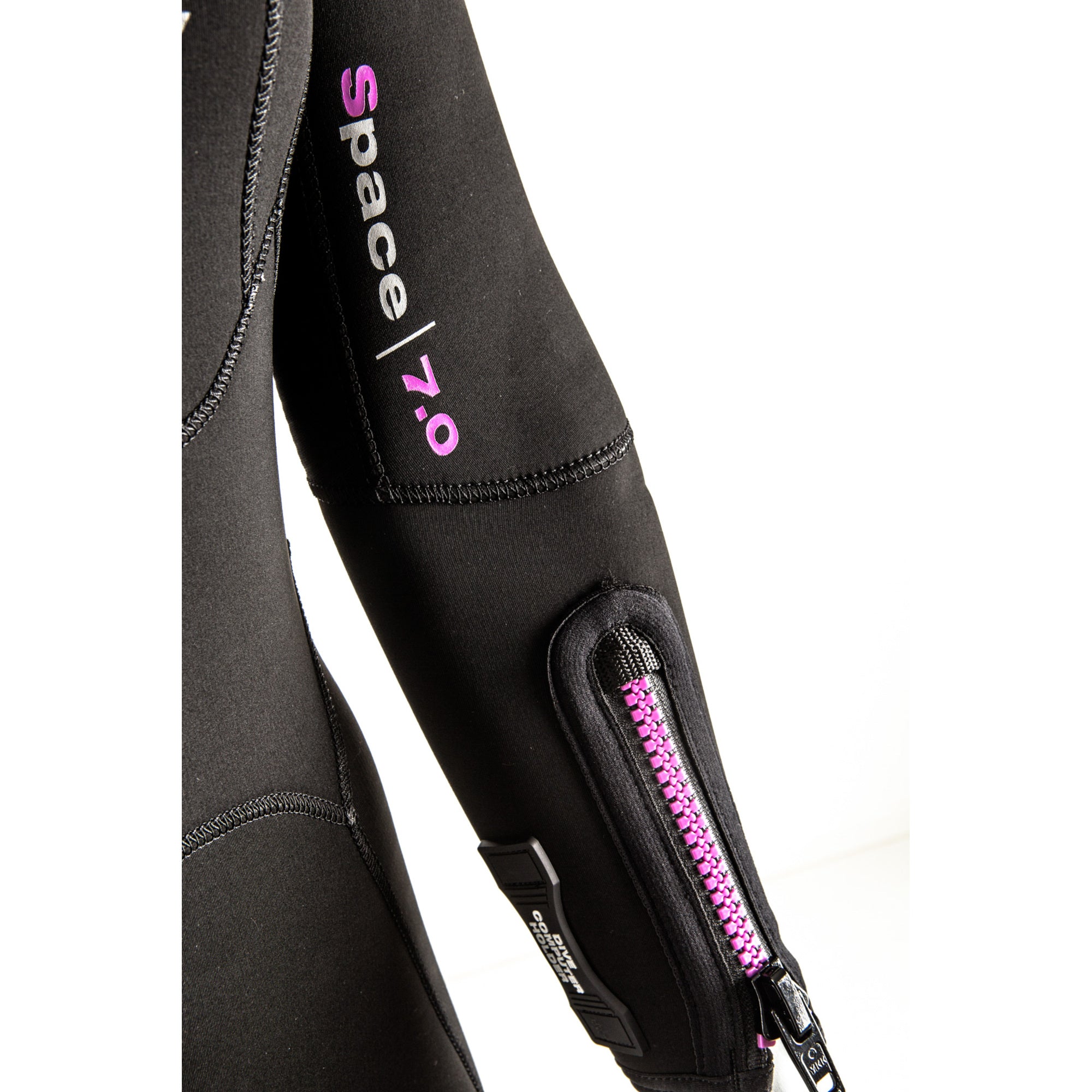 SEAC Wetsuit  Space Lady 7 Mm